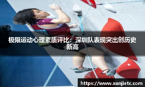 极限运动心理素质评比：深圳队表现突出创历史新高