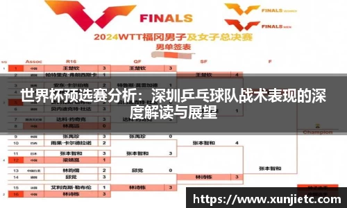 世界杯预选赛分析：深圳乒乓球队战术表现的深度解读与展望